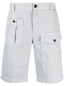 Eleventy short à poches multiples - Gris