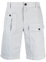 Eleventy short à poches multiples - Gris