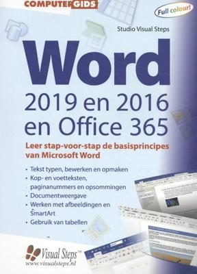 Computergids Word 2019, 2016 en Office 365 (Paperback)