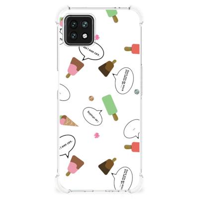 OPPO A53 5G | A73 5G Beschermhoes IJsjes OPPO A53 5G | A73 5G Beschermhoes IJsjes