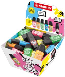 STABILO BOSS MINI markeerstift Snooze One, display van 50 stuks