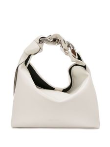 JW Anderson petit sac porté épaule Chain - Blanc