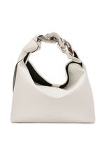 JW Anderson petit sac porté épaule Chain - Blanc - thumbnail