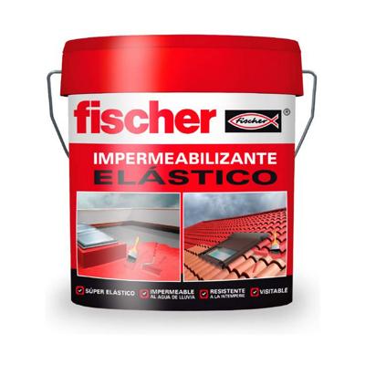 Waterdicht makend Fischer 547157 Rood 4 L
