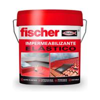 Waterdicht makend Fischer 547157 Rood 4 L