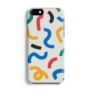 Illustratieve pop 2: iPhone 8 Volledig Geprint Hoesje