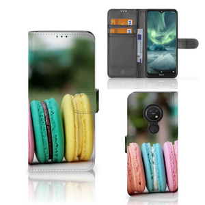 Nokia 7.2 | Nokia 6.2 Book Cover Macarons