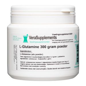 VeraSupplements L Glutamine Poeder