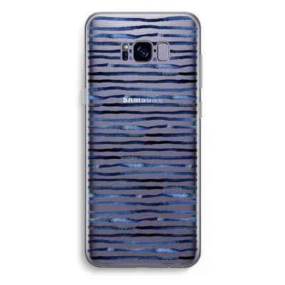 Verrassende lijnen: Samsung Galaxy S8 Plus Transparant Hoesje