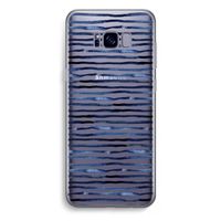 Verrassende lijnen: Samsung Galaxy S8 Plus Transparant Hoesje