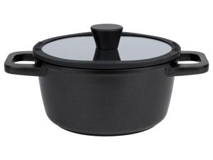 LIVARNO home Aluminium kookpan Ø 20 cm (Zwart)
