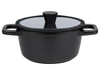 LIVARNO home Aluminium kookpan Ø 20 cm (Zwart)
