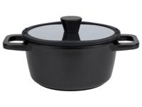 LIVARNO home Aluminium kookpan Ø 20 cm (Zwart)