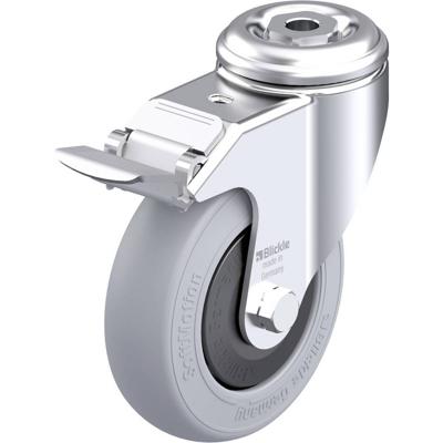 Blickle LKRA-POES 102KF-11-FI-SG Apparaatzwenkwiel Wieldiameter: 100 mm Draagvermogen (max.): 120 kg 1 stuk(s)