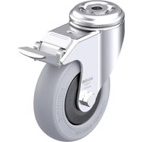 Blickle LKRA-POES 102KF-11-FI-SG Apparaatzwenkwiel Wieldiameter: 100 mm Draagvermogen (max.): 120 kg 1 stuk(s)