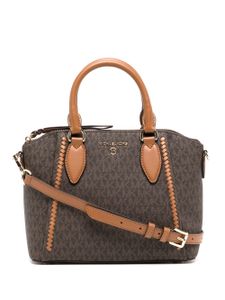 Michael Kors Sienna Medium messengertas met monogram - Bruin