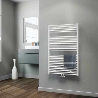 Handdoekradiator HSK Line | 75x121.5 cm | CV en/of electrische werking | Wit