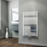 Handdoekradiator HSK Line | 75x121.5 cm | CV en/of electrische werking | Wit