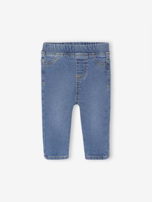 Baby tregging met elastische taille stone