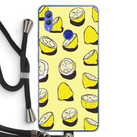 When Life Gives You Lemons...: Honor Note 10 Transparant Hoesje met koord