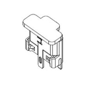 Bus MOL Micro Solutions 1051330001 Molex 1 stuk(s)