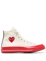 Comme Des Garçons Play x Converse baskets montantes Chuck 70 - Rouge