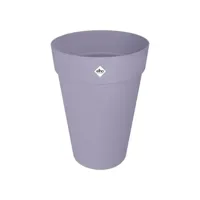Elho Bloempot Loft Urban rond hoog 35cm Lavendel Lila