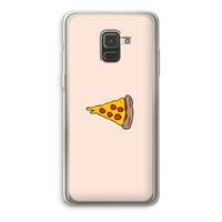 You Complete Me #1: Samsung Galaxy A8 (2018) Transparant Hoesje