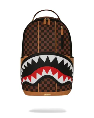Sprayground Hennyville DLXSV Rugzak - Maat One Size - Kleur: ZwartBruin | Soccerfanshop