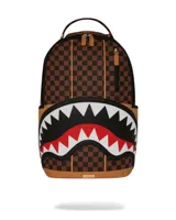 Sprayground Hennyville DLXSV Rugzak - Maat One Size - Kleur: ZwartBruin | Soccerfanshop