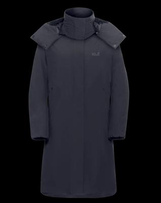 Jack wolfskin Frost Haven Winterjas Dames Dark Navy XL