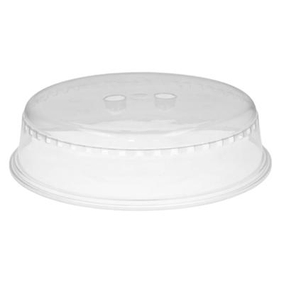 Gerimport Magnetron deksel - 26 cm - transparant - afdekschaal - magnetronstolp