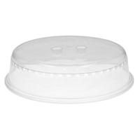 Gerimport Magnetron deksel - 26 cm - transparant - afdekschaal - magnetronstolp
