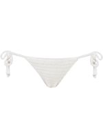 Amir Slama knit bikini bottom - Blanc