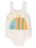 Stella McCartney Kids body à motif bourdon - Tons neutres - thumbnail