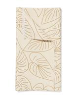 HEMA Tafelkleed botanisch goud