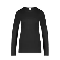 Thermo Rib dames shirt Lange mouw - Warm thermisch ondershirt met ronde hals