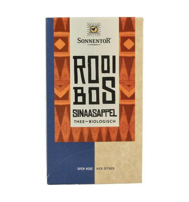 Rooibos & sinaasappel thee bio