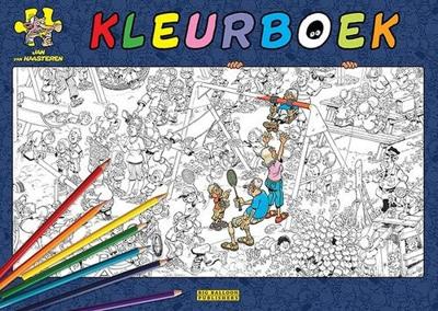 Jan van Haasteren Kleurboek
