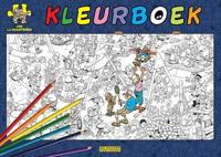 Jan van Haasteren Kleurboek