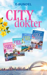 Citydokter 1-4 - Carol Marinelli, Fiona McArthur, Emily Forbes, Amy Andrews - ebook