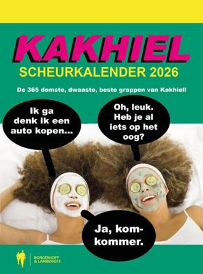 Kakhiel scheurkalender 2026 (Paperback)