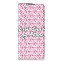 OPPO Find X5 Pro Design Case Flowers Pink DTMP