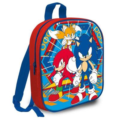 Sonic the hedgehog Action rugzak, tas 29 cm
