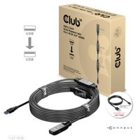 CLUB3D USB 3.2 Gen1 Active Repeater Cable 15m/ 49.2 ft M/F 28AWG - thumbnail