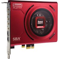 Creative Labs Creative Sound Blaster Z SE Intern 7.1 kanalen PCI-E - thumbnail