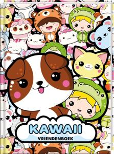 Vriendenboek - Kawaii (Hardback)