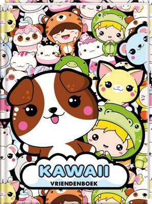 Vriendenboek - Kawaii (Hardback)