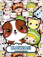Vriendenboek - Kawaii (Hardback)