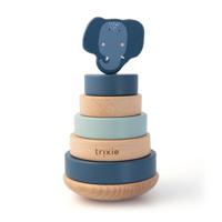 Trixie Houten Stapelspeelgoed Mrs. Elephant, 7dlg.